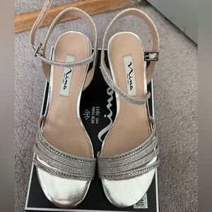 Nina Silver Women’s Heels